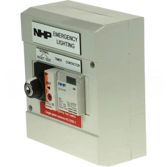 NHP 4 Circuit Emergency Light Test Kit With Key