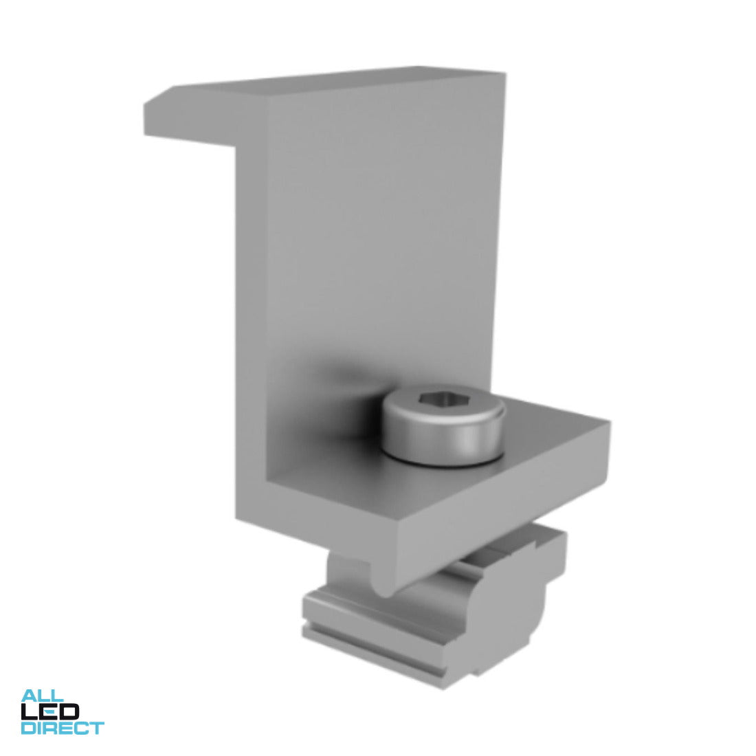 Clenergy EZYRACK 30mm End Clamp Aluminium Each