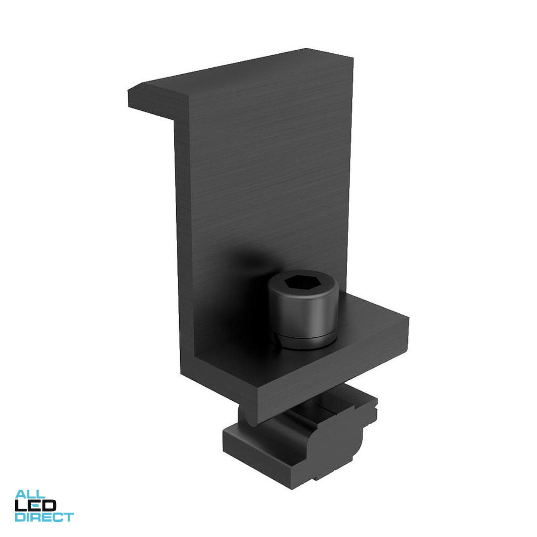 Clenergy EZYRACK 30mm End Clamp Black Each