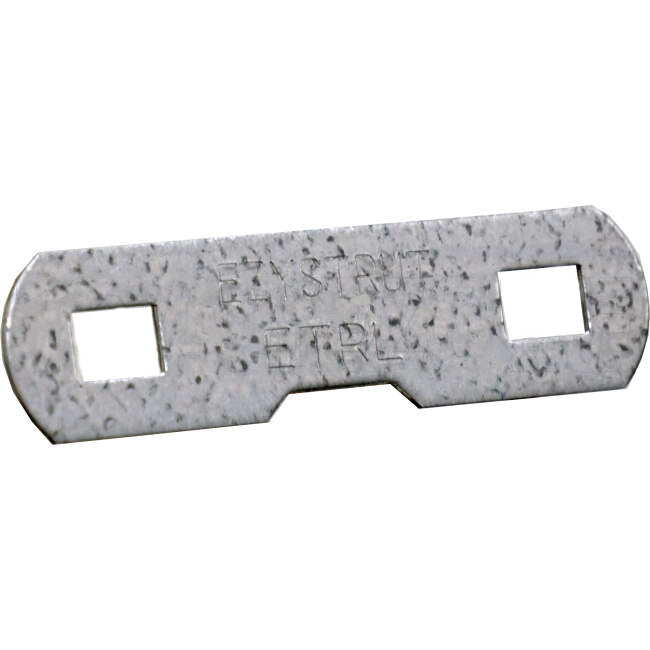 Ezystrut Cable Tray ET Riser Link Plate Galvabond