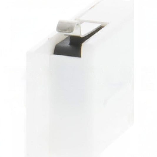 Repelec 10 Amp Lever Action Pantry Door Switch White
