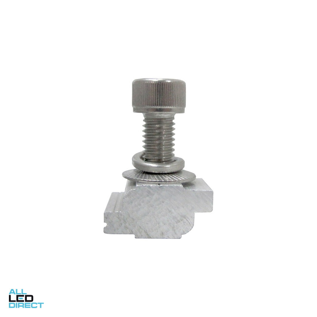 Clenergy EZRACK Solar Knuckle And Bolt Aluminium Each ALL LED Direct