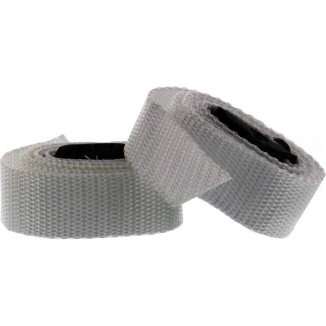 Fasty 25mm x 1 Metre TRANSPORT SERIES Strap 400kg White Pack Of 2