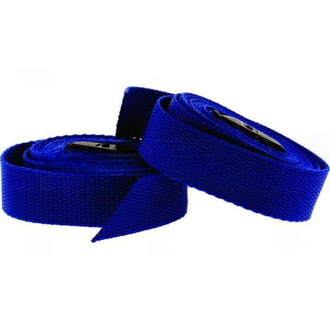 Fasty 25mm x 2 Metre TRANSPORT SERIES Strap 400kg Blue Pack Of 2