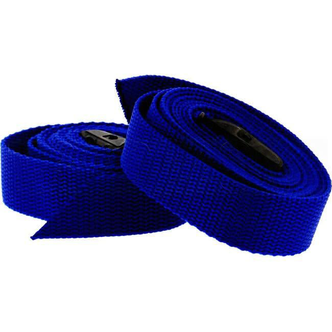 Fasty 25mm x 2 Metre TRANSPORT SERIES Strap 400kg Blue Pack Of 2