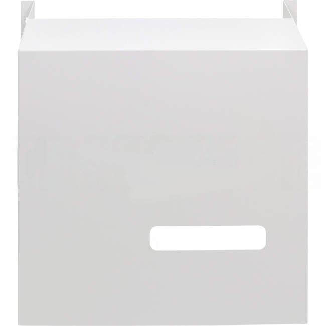 FC Inverter Covers Goodwe 5048 Inverter Cover Aluminium Powder Coated Surfmist