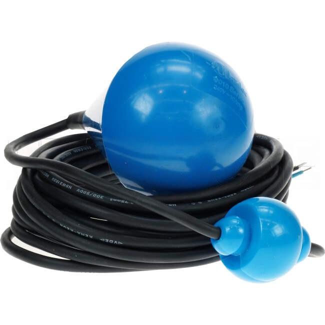 Matelec Float Switch 9010 NRB With 10 Metre Cable