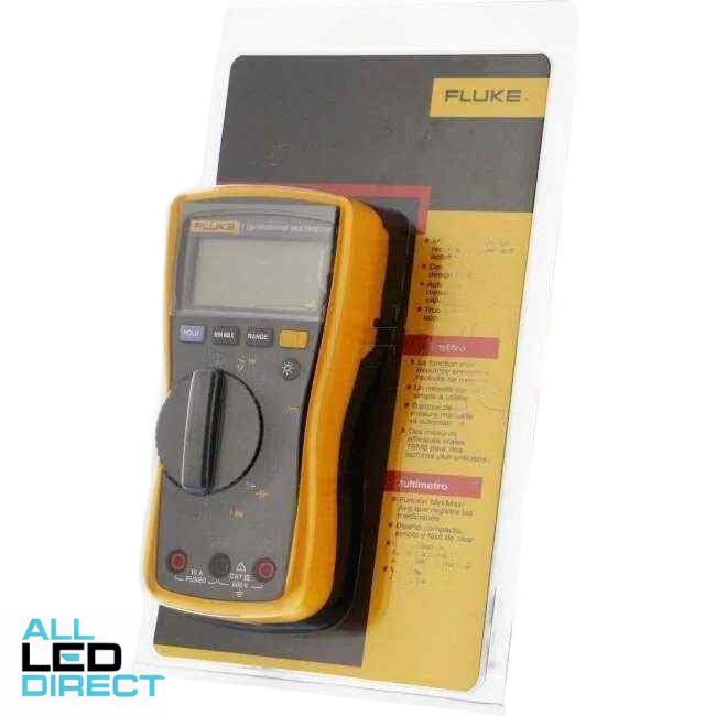 Fluke 115 Field Service Technicians Digital Multimeter CAT 3 600 Volt