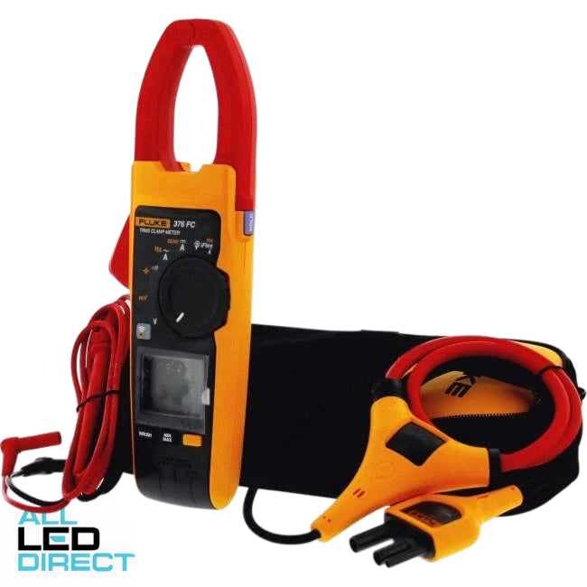 Fluke 376 FC Wireless True RMS AC/DC Clamp Meter With IFlex