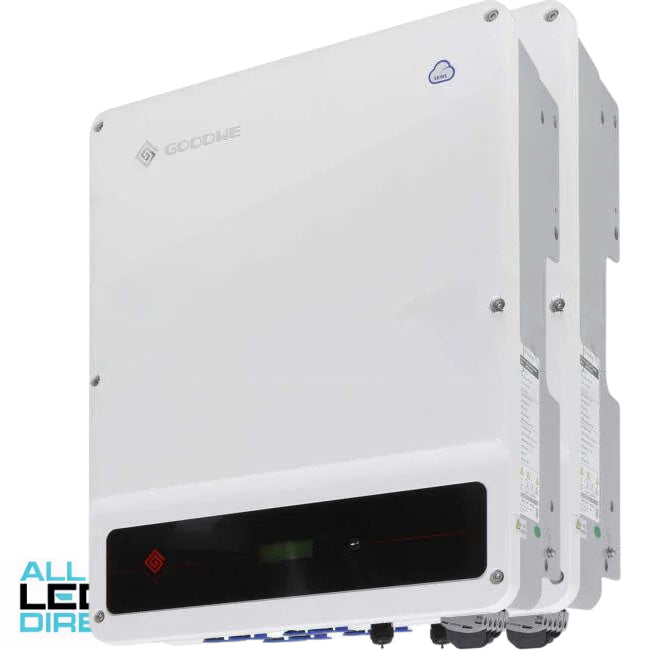 GoodWe 15kW 3 Phase SDTG2 SERIES Solar Inverter Dual MPPT IP65 AC With WIFI