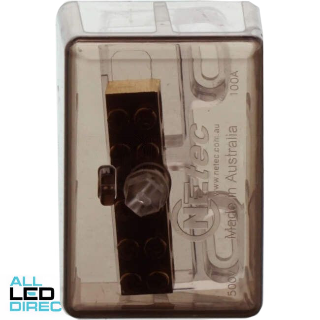 B&R 5 Hole Cable Link Black Suitable For Up To 35mm Cable