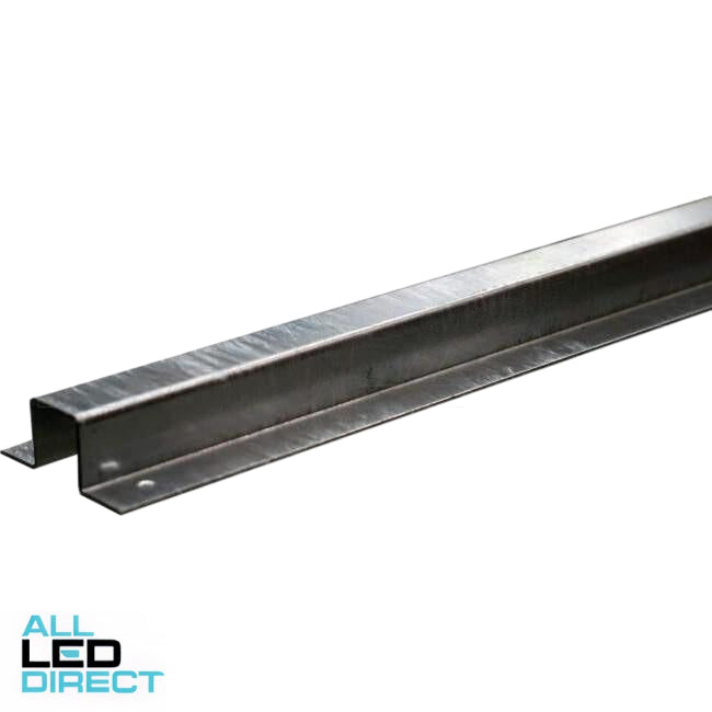 B&R 25mm x 1200mm Surface Mounted Cable Cover Hat Section