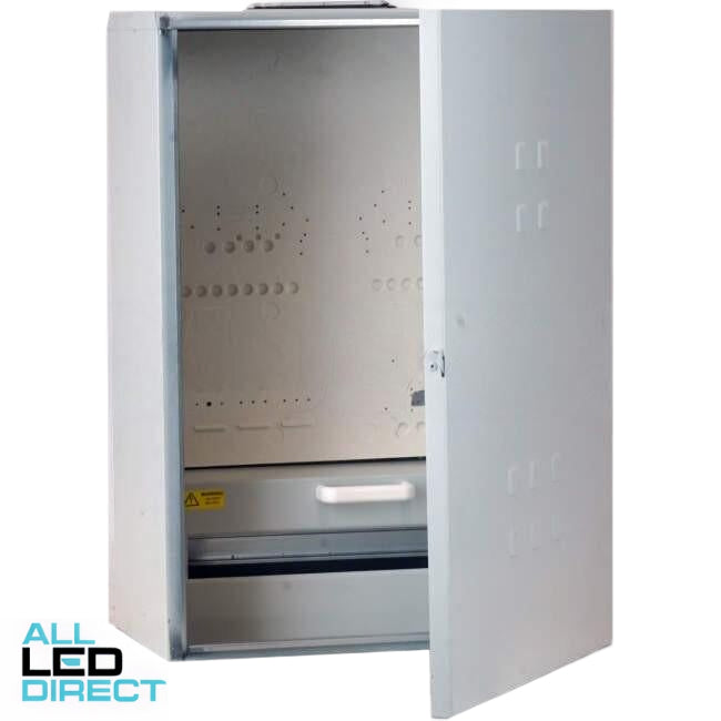 B&R Meter Box Including 22 Pole Switchboard & Meter Panel Designed For Both Single & Multi-Phase Installations Suitable for QLD