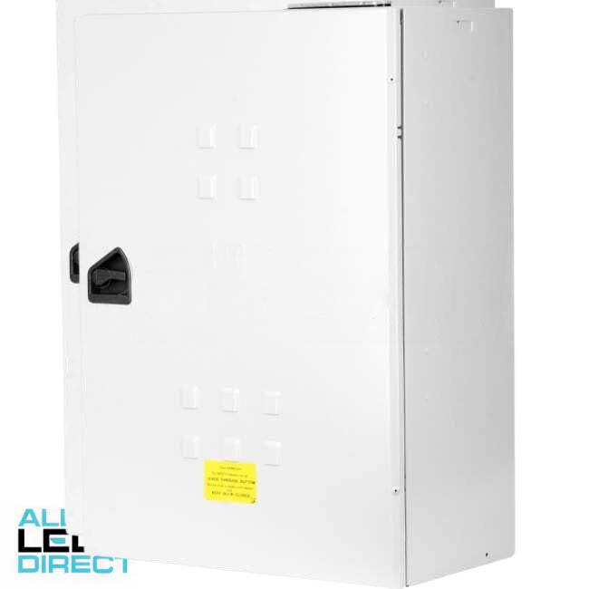 B&R QLD Horizon 24 Pole Domestic and Light Commercial Meter Box For Single and Multi-Phase Installations E9P N18P+Stud AS/NZS301