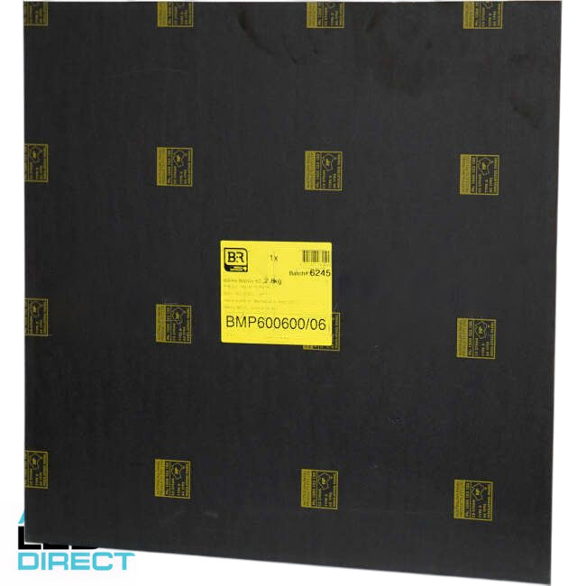 B&R 600mm x 600mm x 6mm Bramite Insulated Panel