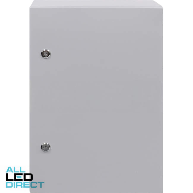 Built Boards 700H x 500W x 250D Weatherproof IP66 Enclosure Grey