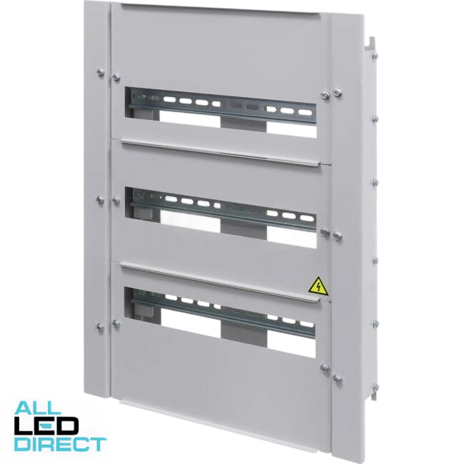Built Boards Distribution Board Insert To Suit 600 x 400 45 Pole Enclosure