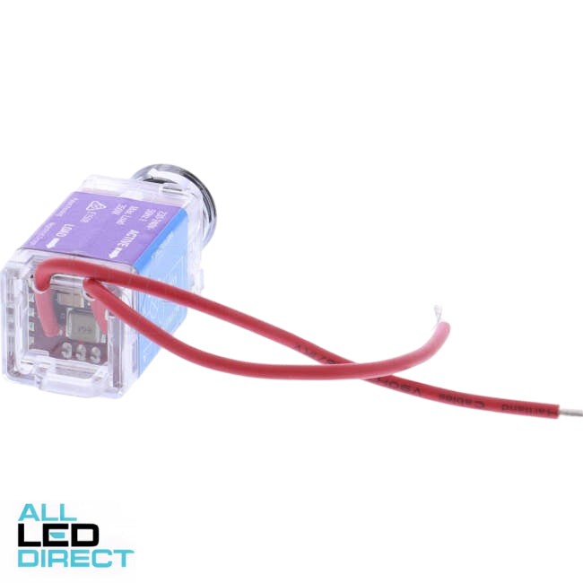Cabac 350 Watt S-PREMIUM Trailing Edge Digital Dimmer Mech White