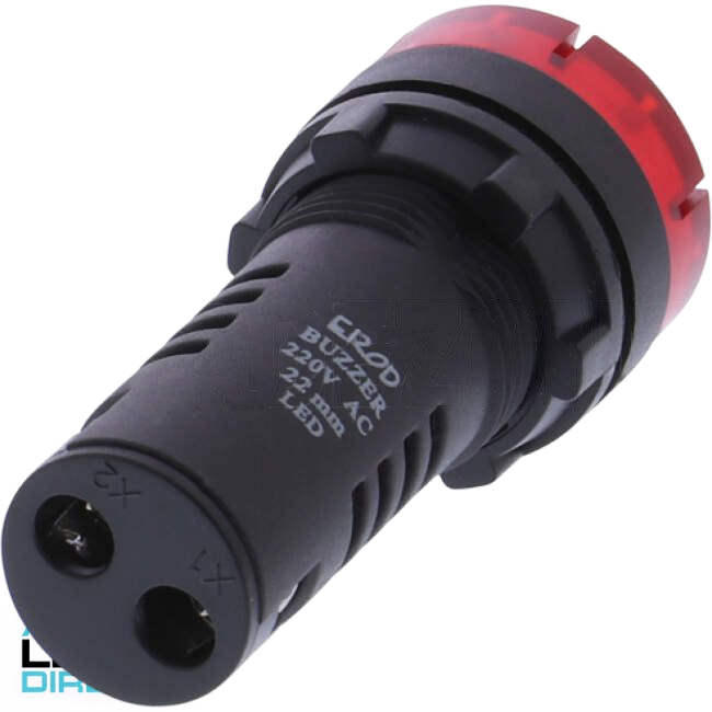 Dore 22mm Buzzer 240 Volt 80dB