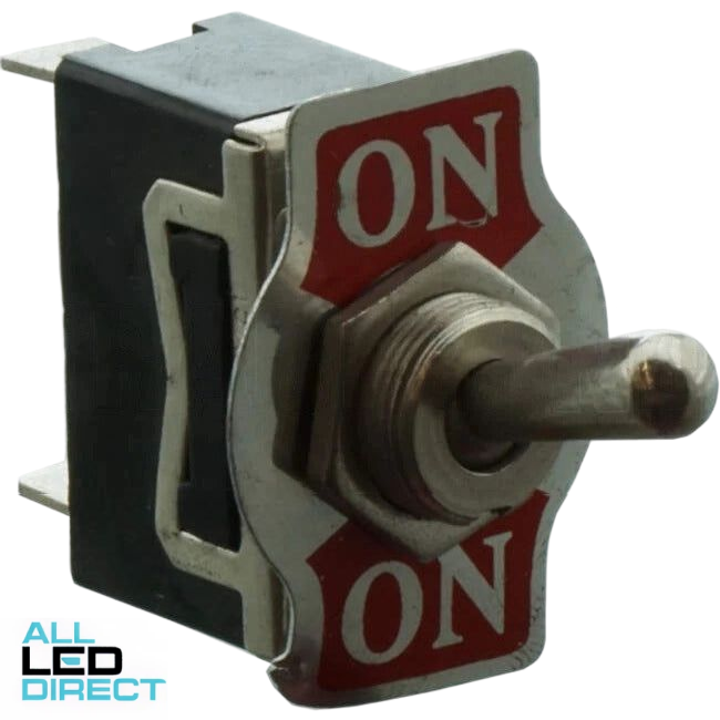 Dore 15 Amp Toggle Switch On-On-Mon Single Pole Double Throw