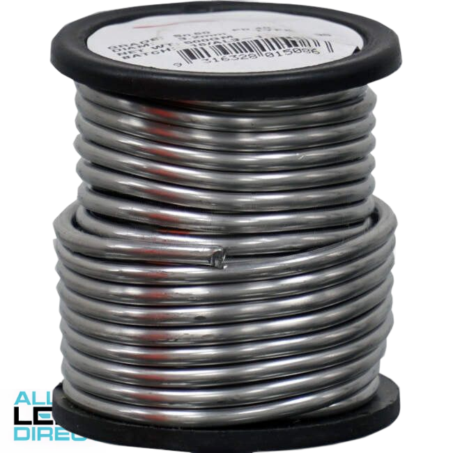 Consolidated Alloys 3.2mm Solder 60/40 Resin Core Soldering Wire 500 Gram Spool