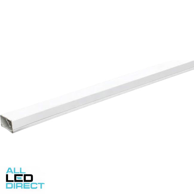 APP 40mm x 25mm x 4 Metres Rigid Segregated Cable Duct White - Green Star Certified