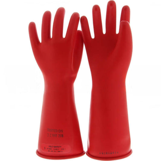 Volt Safety Class 0 Insulated Gloves Red Size 9