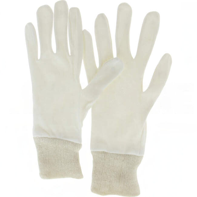 Volt Safety Deluxe Cotton Inner Glove Pack of 5 - Large