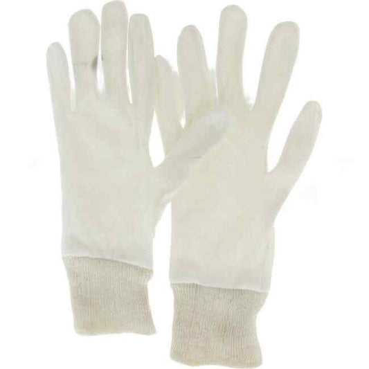 Volt Safety Deluxe Cotton Inner Glove Pack of 5 - Medium - Default Title (GLOVEINNERDM)