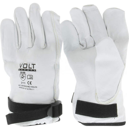 Volt Safety Leather Outer Gloves To Suit Class 00 & 0 Gloves Size 9