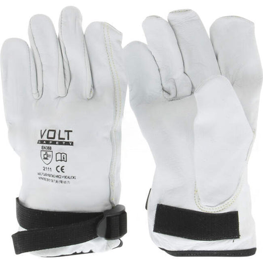 Volt Safety Leather Outer Gloves To Suit Class 00 & 0 Gloves Size 11