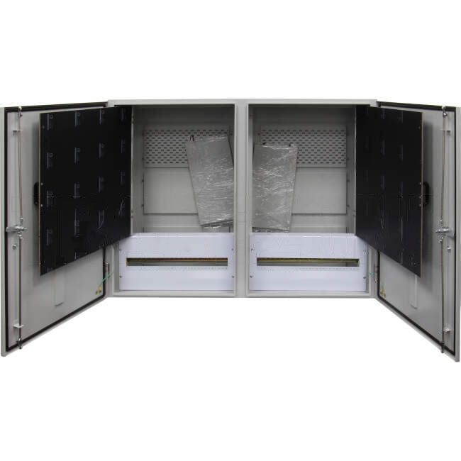 Design Switchboards 1380mm x 1070mm x 400mm IP56 Metering Enclosure - QLD & NSW Approved