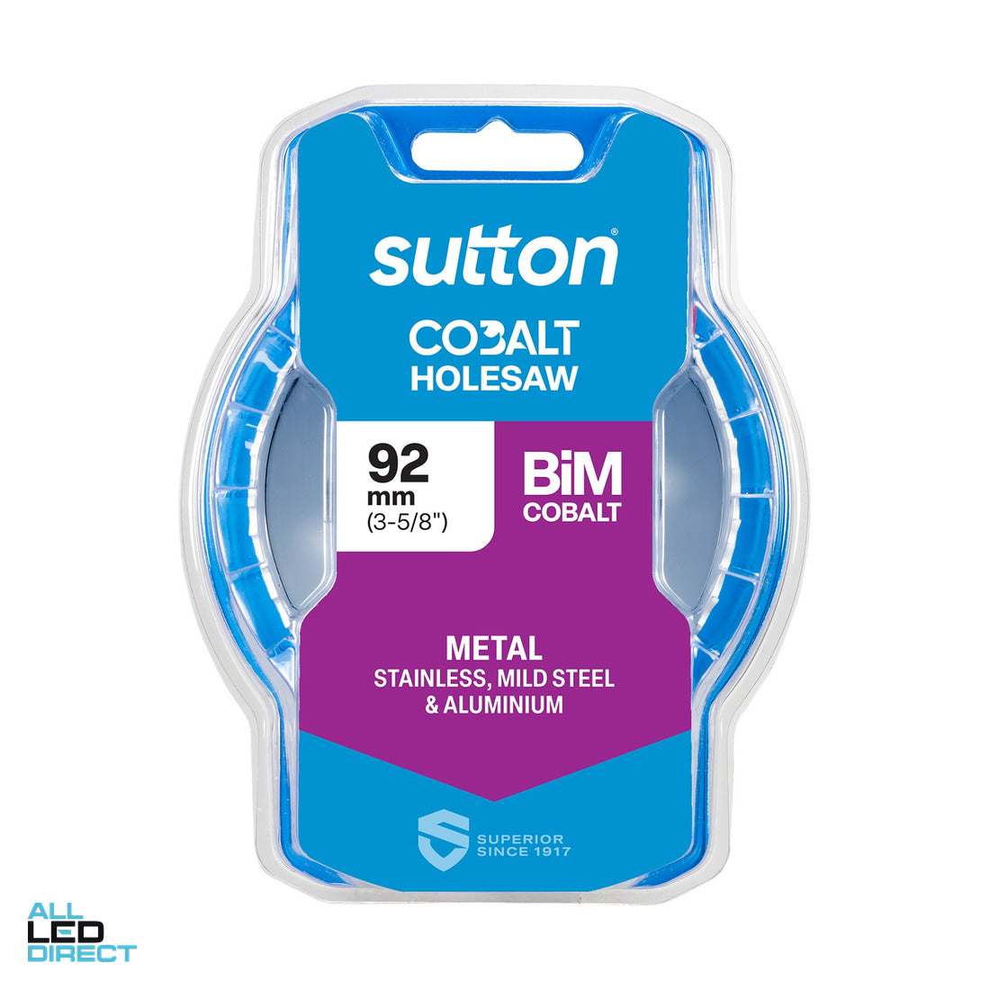 Sutton Tools 92mm Bi-Metal Holesaw