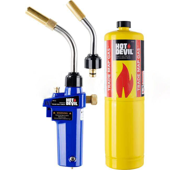 Hot Devil Trade Map Twin Torch Kit