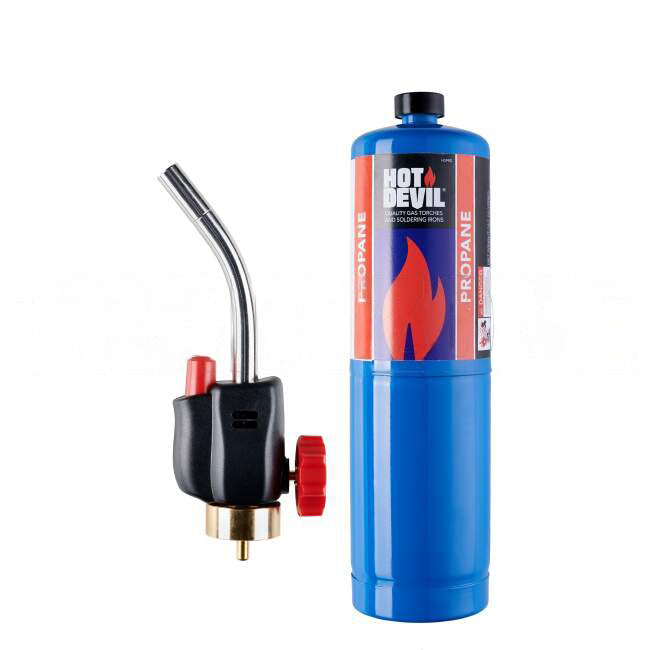 Hot Devil Propane Pencil Flame Torch Kit
