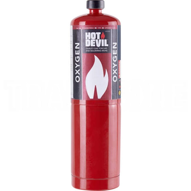 Hot Devil Oxygen Cylinder 400g