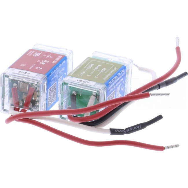 Cabac 350 Watt Dual Switching Dimmer Kit HNS610DT + HNS020RB