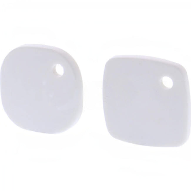 Cabac 350 Watt S-CLICK Push Button Digital Dimmer Mech White