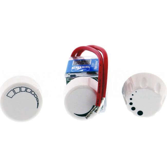 Cabac 350 Watt S-CLICK Trailing Edge Dimmer Mech White