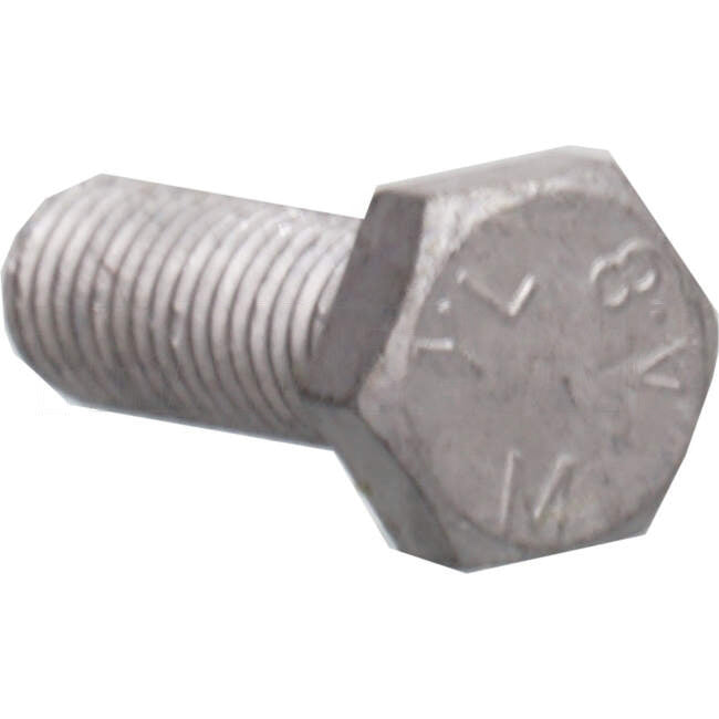 Ezystrut 10mm x 30mm Cable Tray Hex Head Bolt Hot Dipped Galvanised