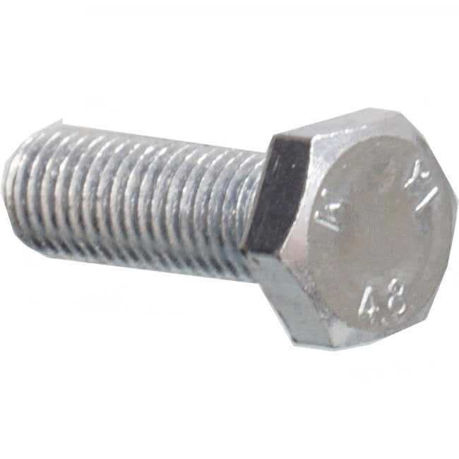 Ezystrut 10mm x 30mm Cable Tray Hex Head Bolt Zinc Plated