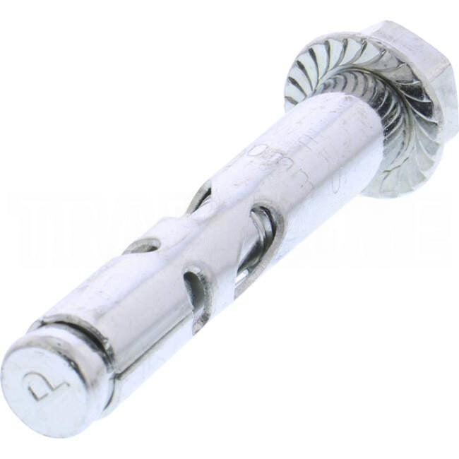 Powers 10mm x 60mm Hex Sleeve Anchor Pack Of 50