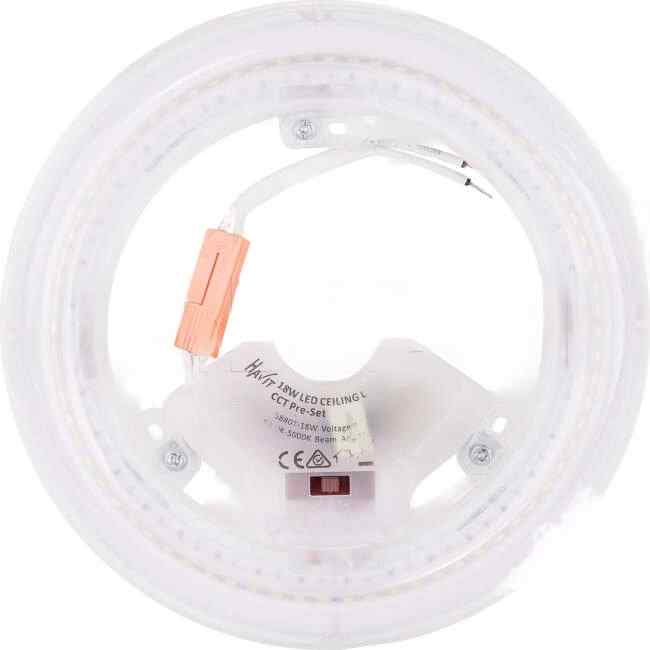 Havit 18 Watt OSTRA + OSTRON White Tri Colour CIRCULAR LED Panel - Default Title (HV5880T18W)