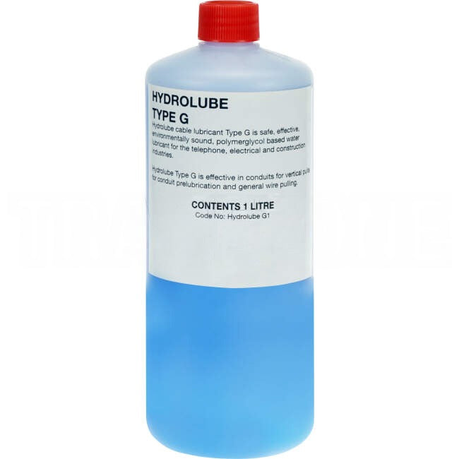 GTS 1 Litre Bottle Cable Lube Blue Liquid