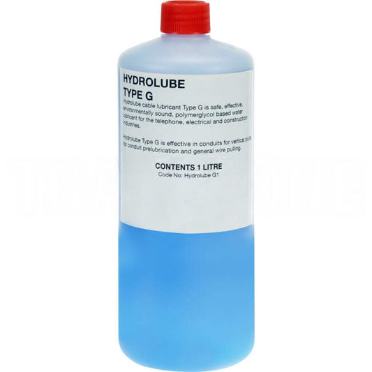 GTS 1 Litre Bottle Cable Lube Blue Liquid