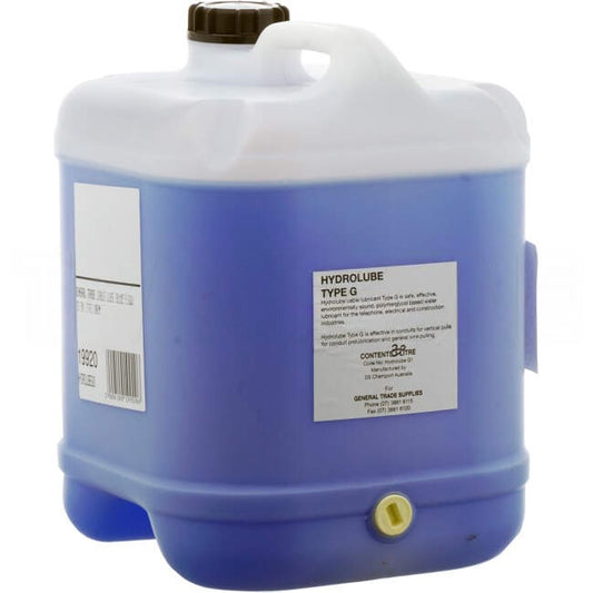 GTS 20 Litre Drum Cable Lube Blue Liquid