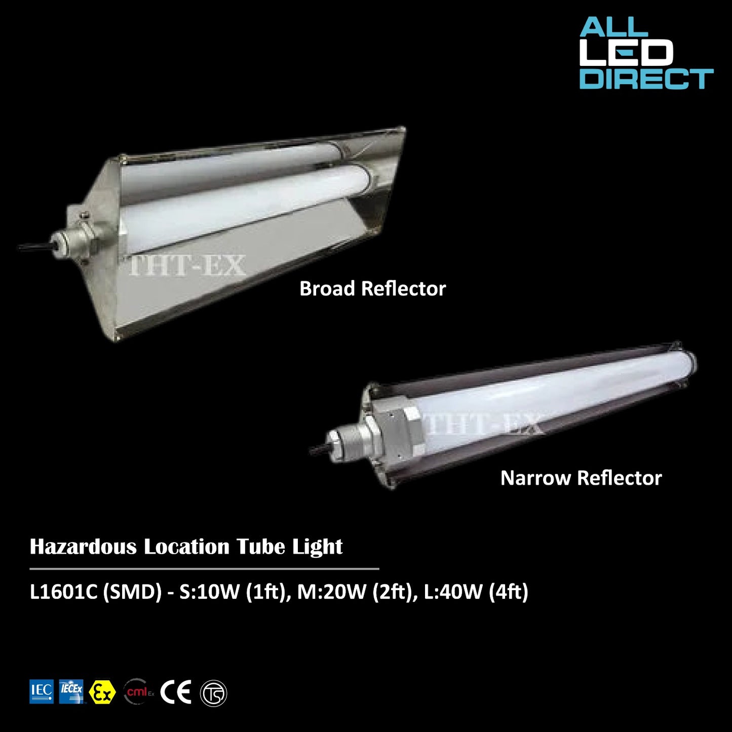Hazardous Location Tube Light L1601C