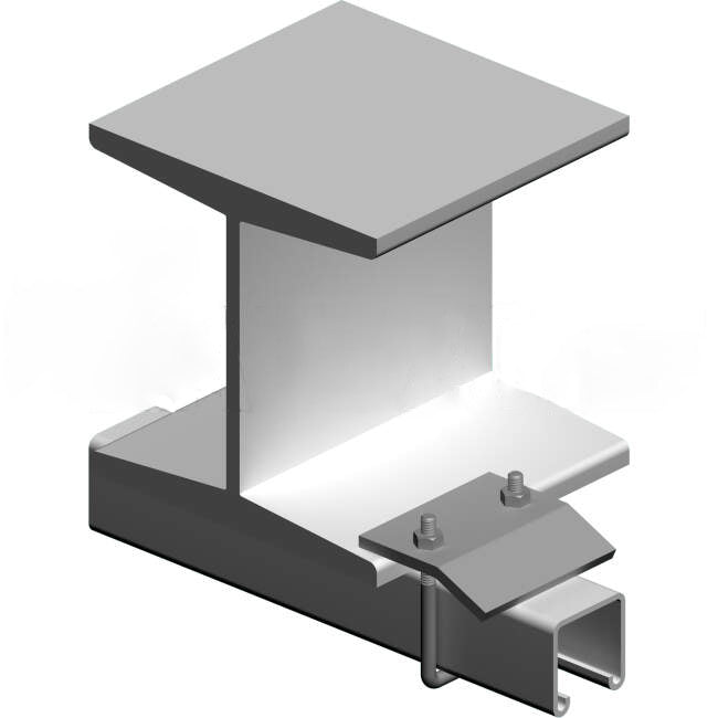 Impres Beam Clamp Hdg Channel U/ Bolt Load Per Pr 407Kg For Channel