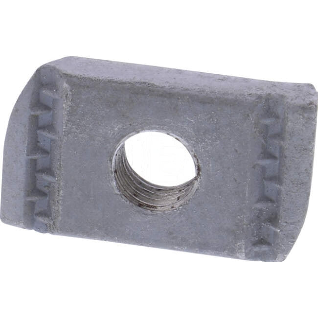 Impres Channel Nut NO Spring M10 Hot Dip Galvanised