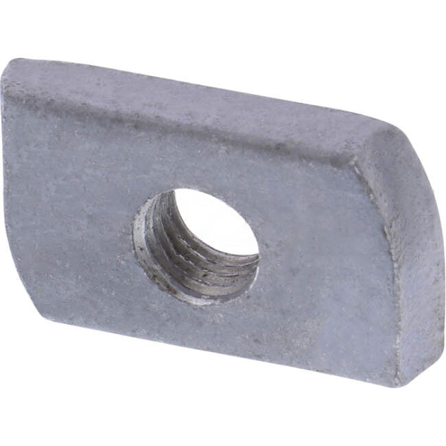 Impres Channel Nut NO Spring M10 Hot Dip Galvanised